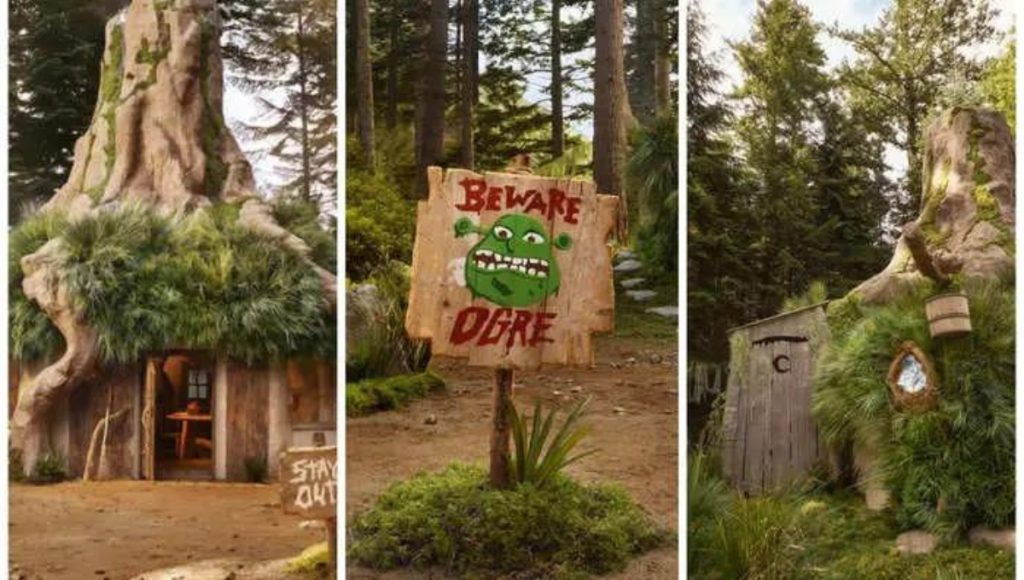 Airbnb Unveils Shrek's Scottish Retreat