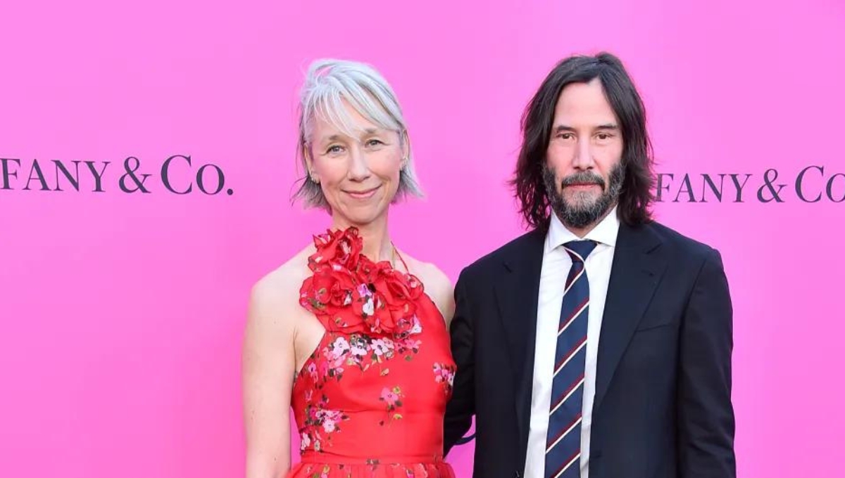 Alexandra Grant Finds Love and Artistic Inspiration with Keanu Reeves