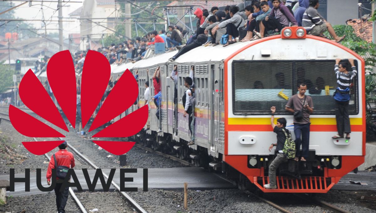 China's Tech Giants Boost Indonesian Railways