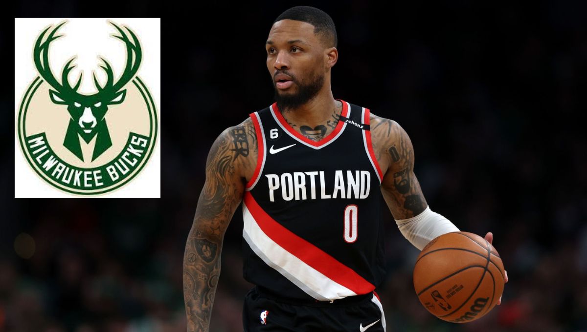 Damian Lillard Joins Giannis in Milwaukee