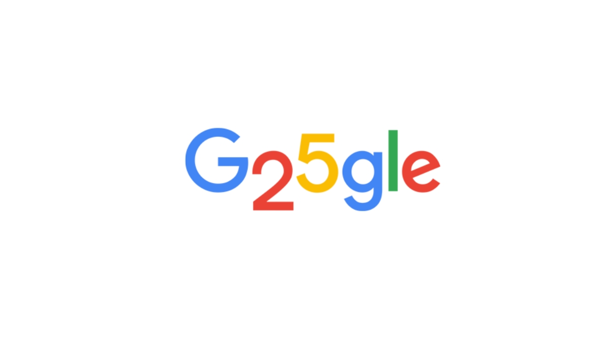 Google's 25th Birthday