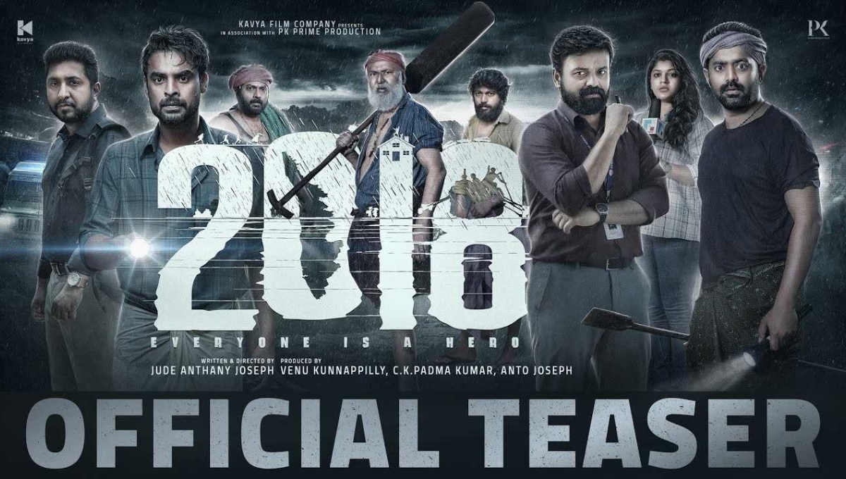 Malayalam Film 2018 Everyone Is A Hero Chosen as India's Official Entry for the 2024 Oscars