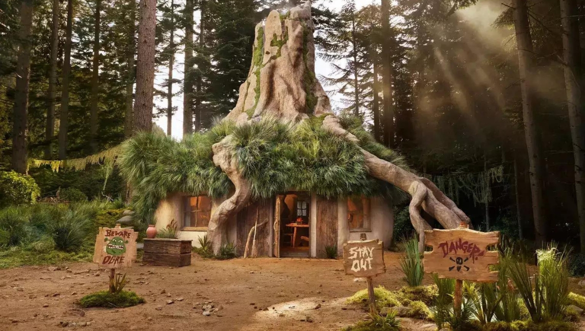 Shrek's Swamp Now Available On Airbnb