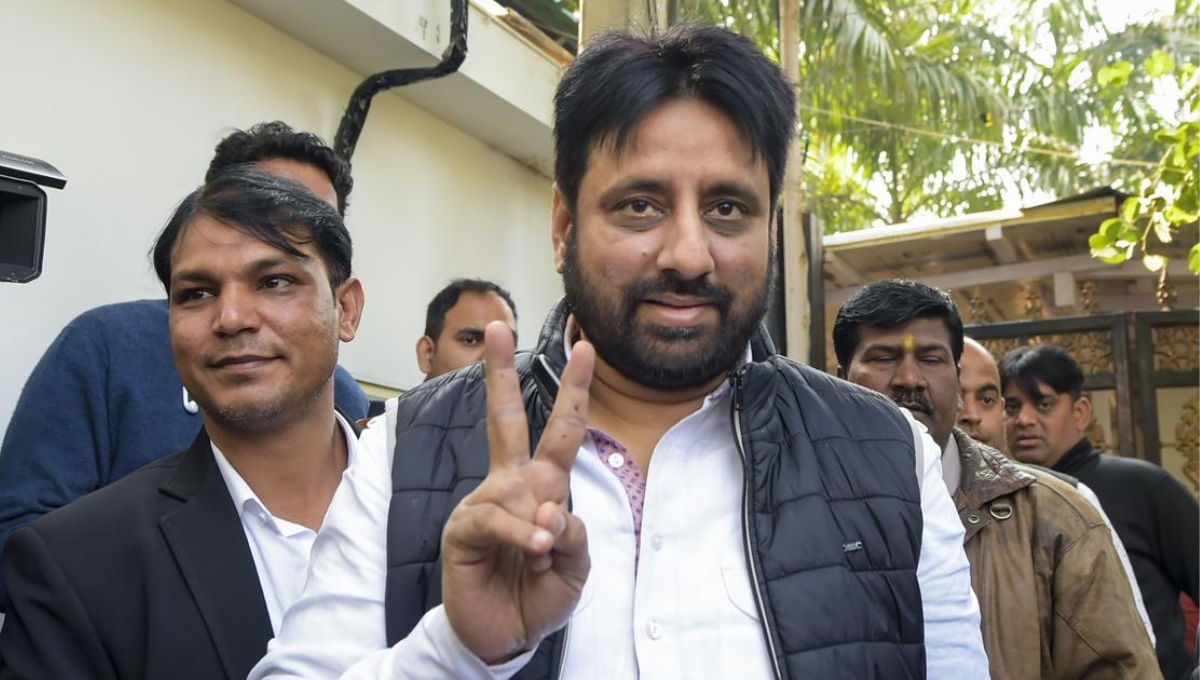 AAP MLA Amanatullah Khan Faces ED Raids