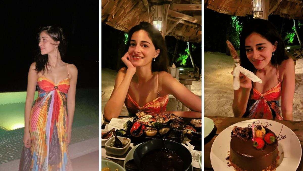 Ananya Panday Celebrates 25th Birthday