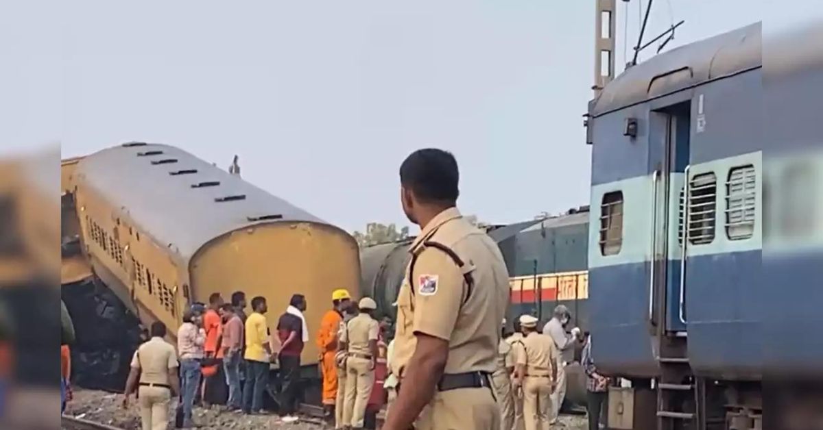 Andhra Pradesh Train Accident