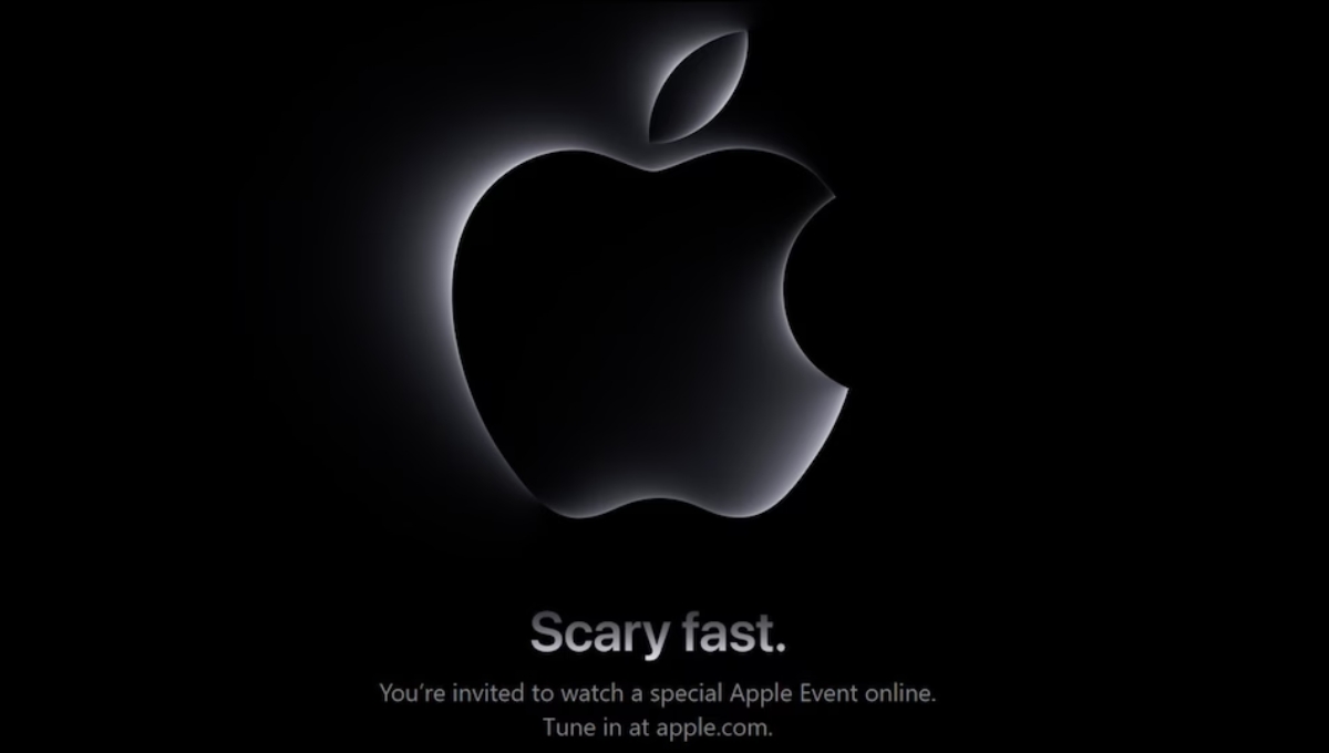 Apple's 'Scary Fast' Event on October 30