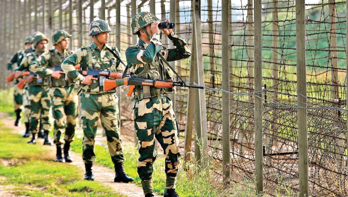 BSF Jawan Injured in Pakistan Ceasefire Violation