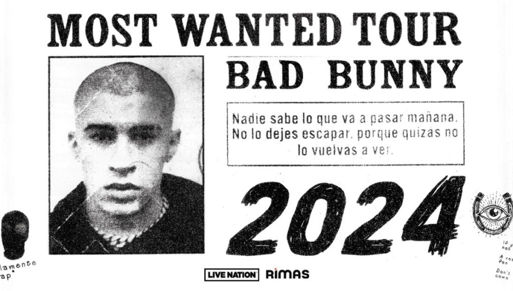 Bad Bunny Returns in 2024 with Explosive 'Most Wanted Tour'

