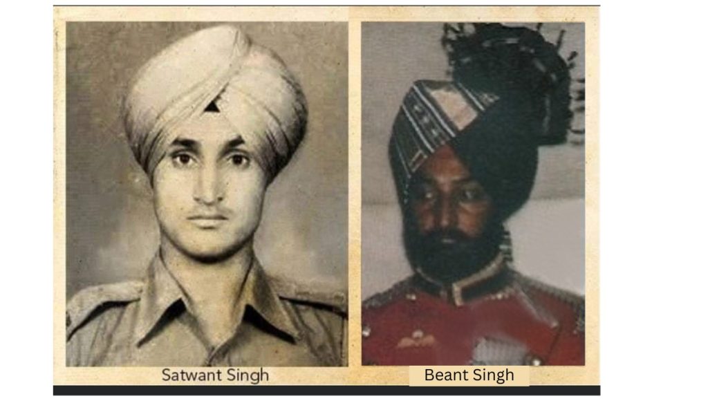 Beant Singh and Satwant Singh