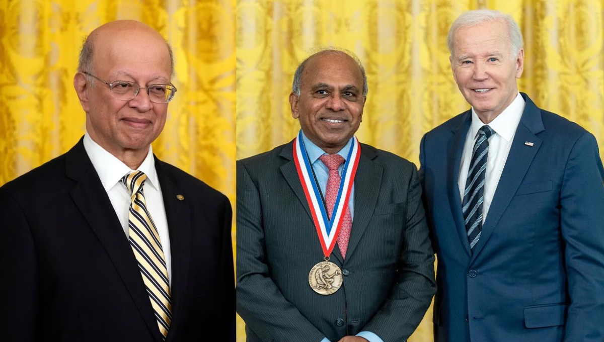 Biden Honors Indian-American Scientists with Top US Scientific Awards