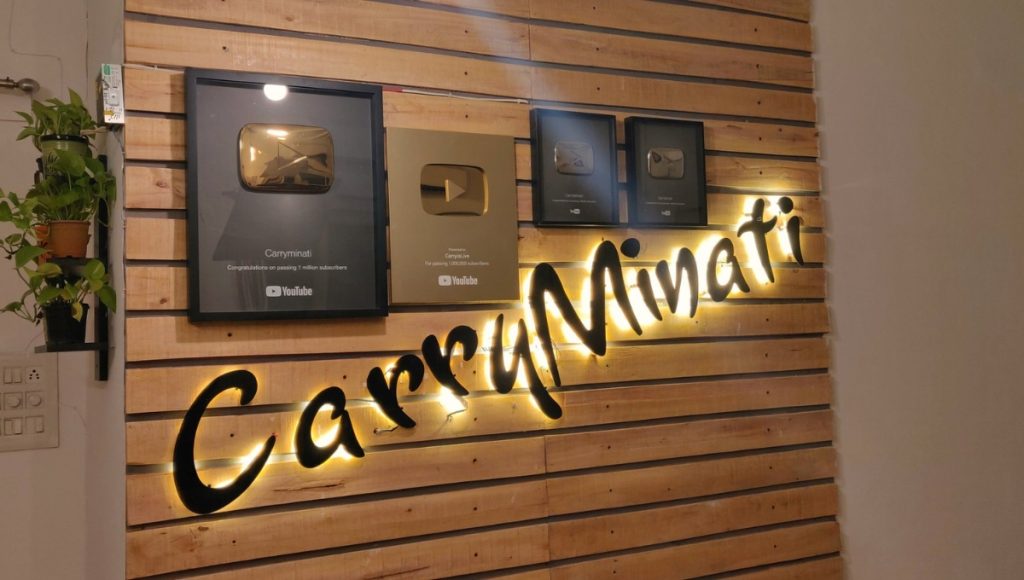 CarryMinati Awards and Achievements