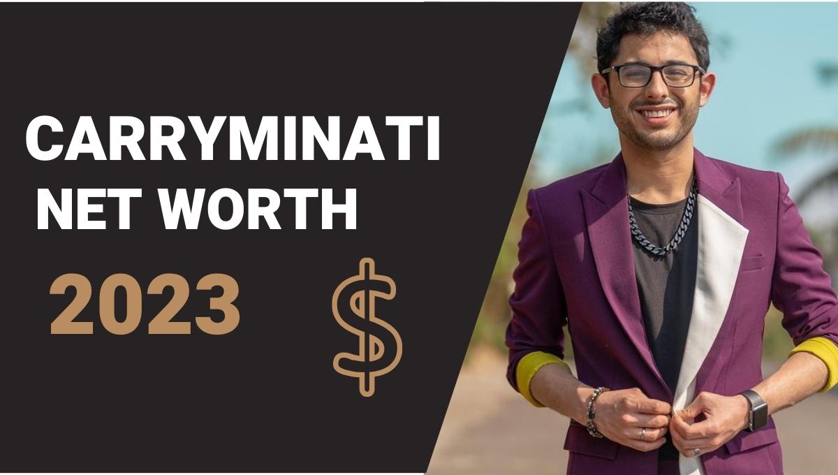 CarryMinati Net Worth