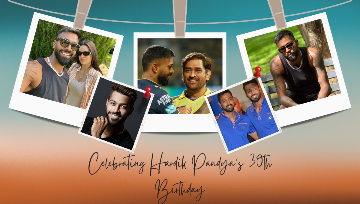 Celebrating Hardik Pandya's 30th Birthday