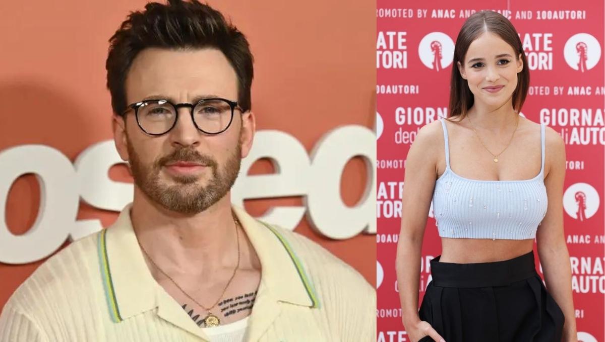 Chris Evans Confirms Marriage to Alba Baptista