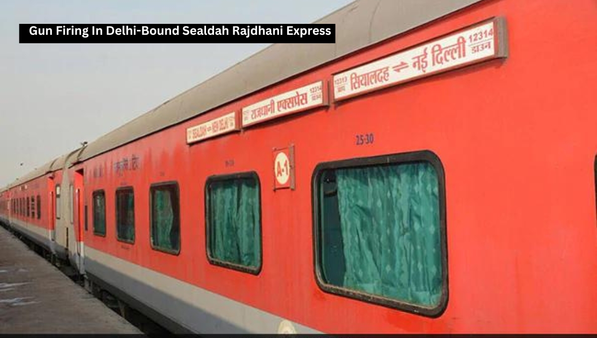 Delhi-Bound Sealdah Rajdhani Express Shooting