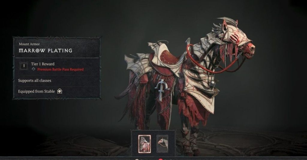 Diablo 4 Season 2 Battle Pass Rewards Unveiling the Ultimate Cosmetics Titles and Emotes