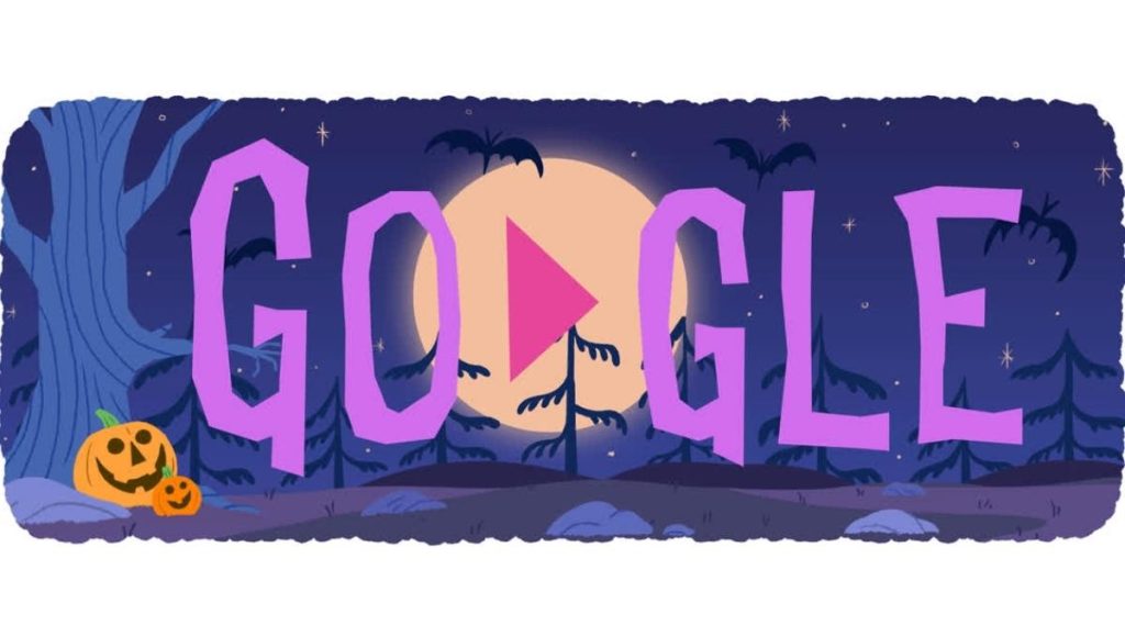 Google Doodle's Halloween 2023