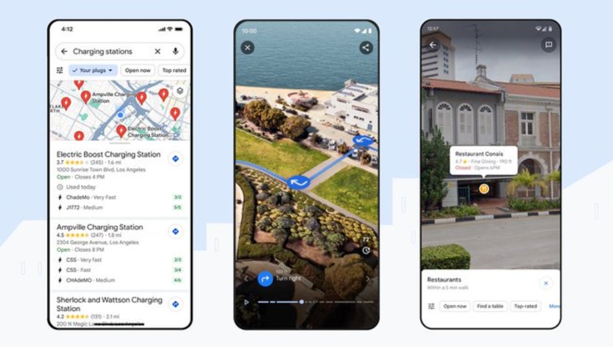 Google Maps Unveils Exciting AI Features