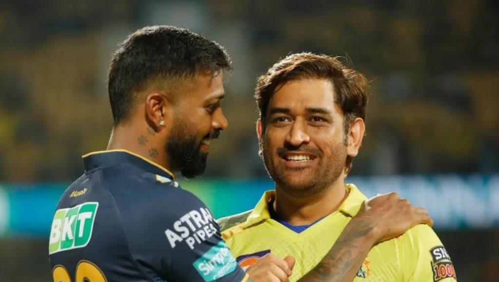 Hardik's Affection for MS Dhoni