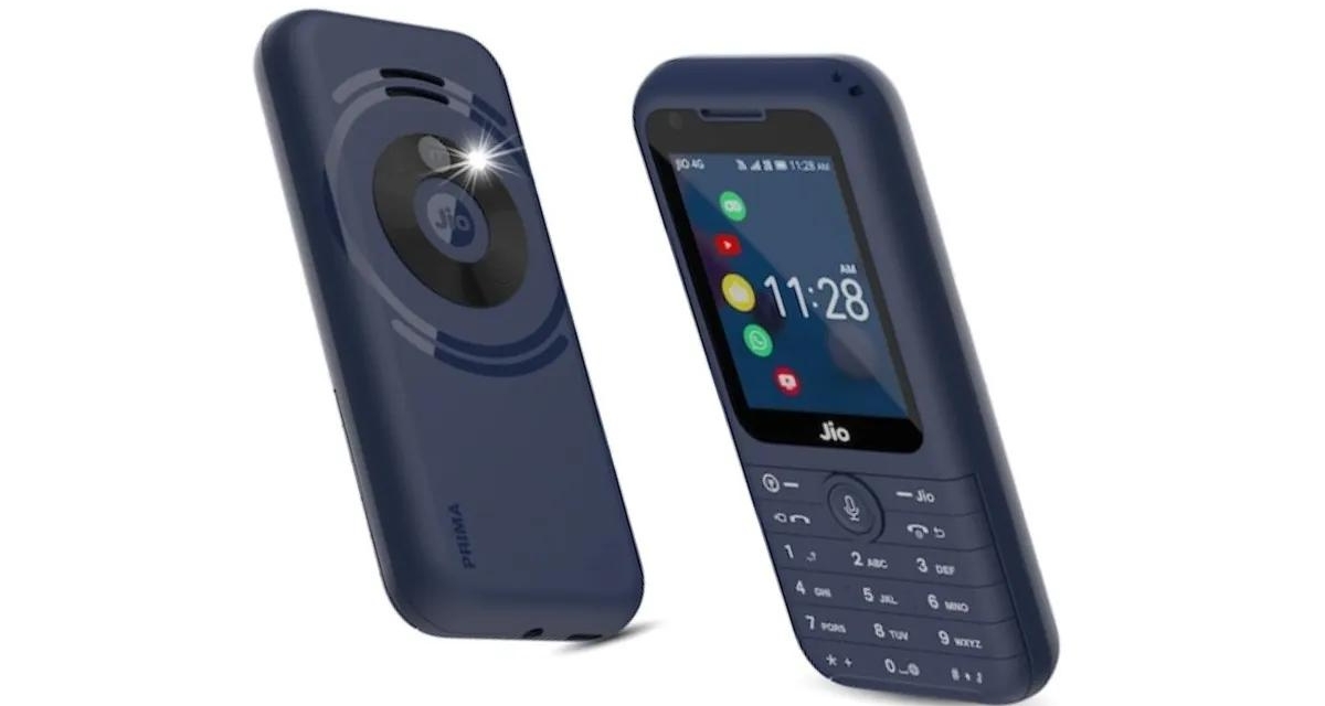 JioPhone Prima 4G