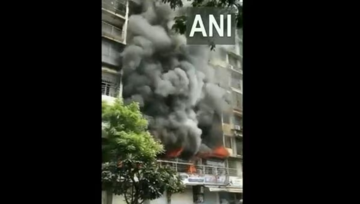 Mumbai Fire Claims Two Lives