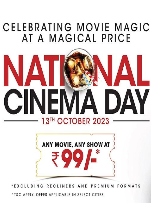 National Cinema Day 2023