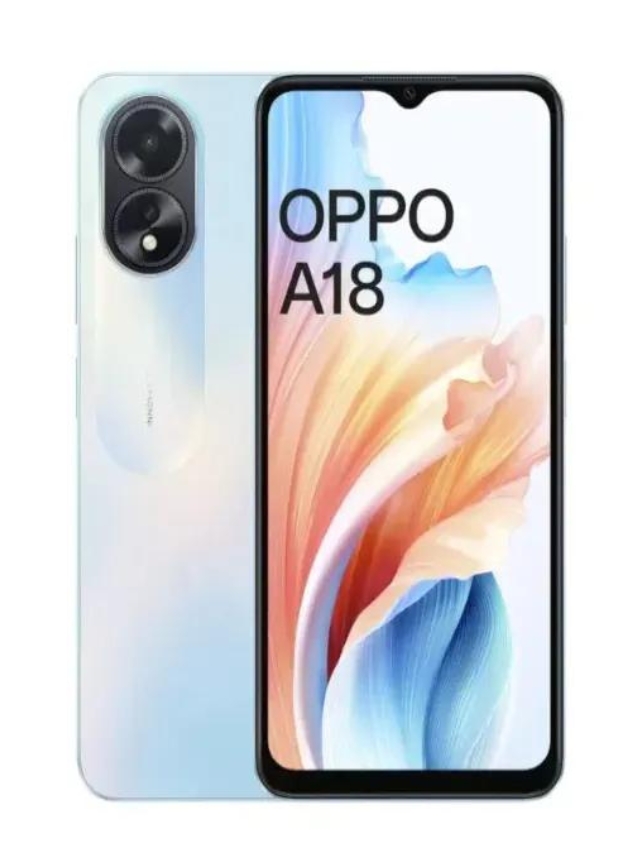 OPPO A18's 4GB + 128GB variant is now available in India.