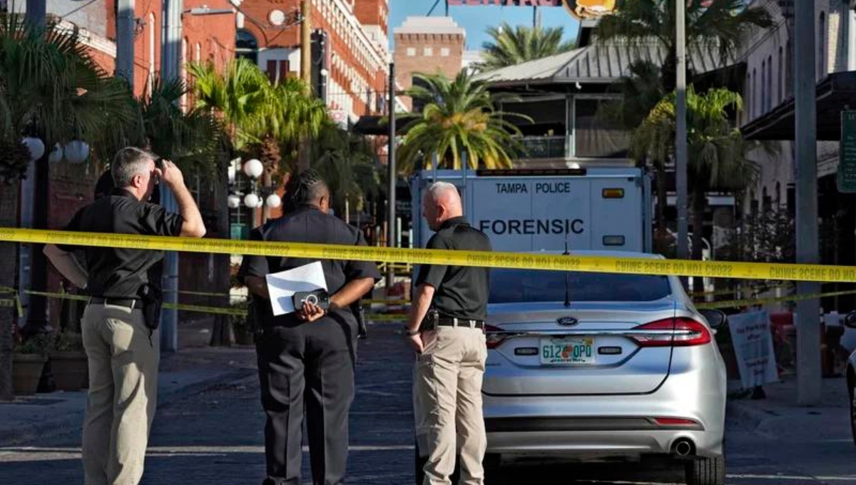 Tampa Mass Shooting Suspect Charged