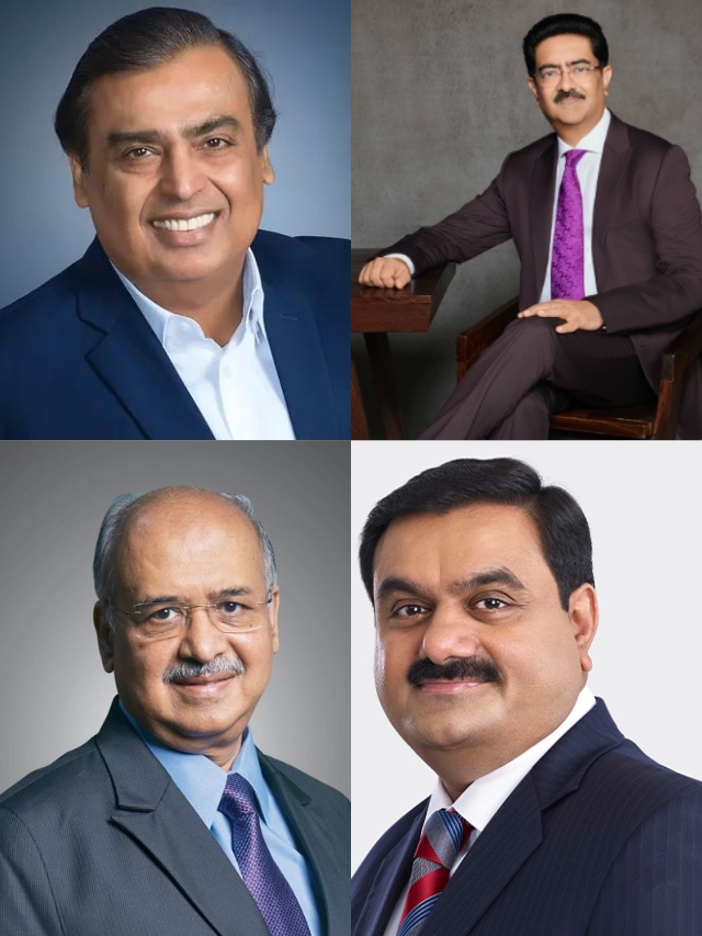 These are the top ten richest people in India