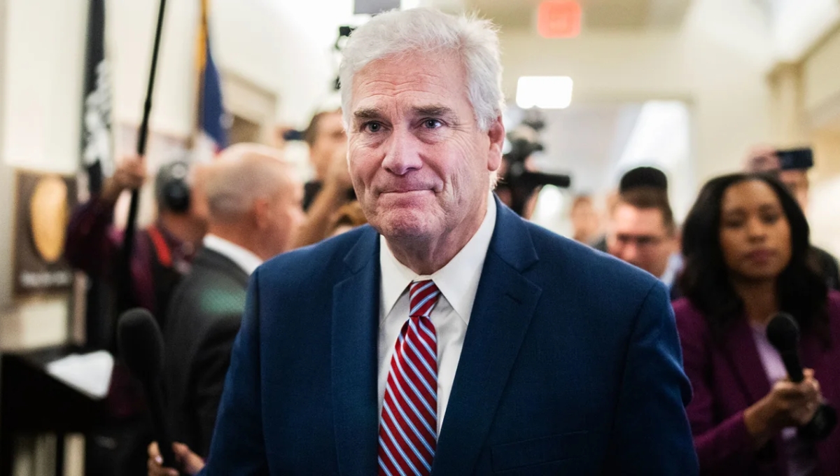 Tom Emmer Withdrawn from House Speaker Race