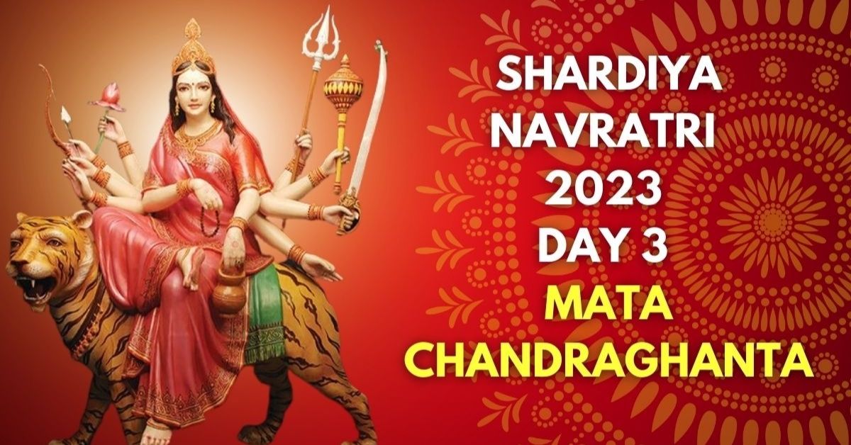 Navratri 2023 Day 3