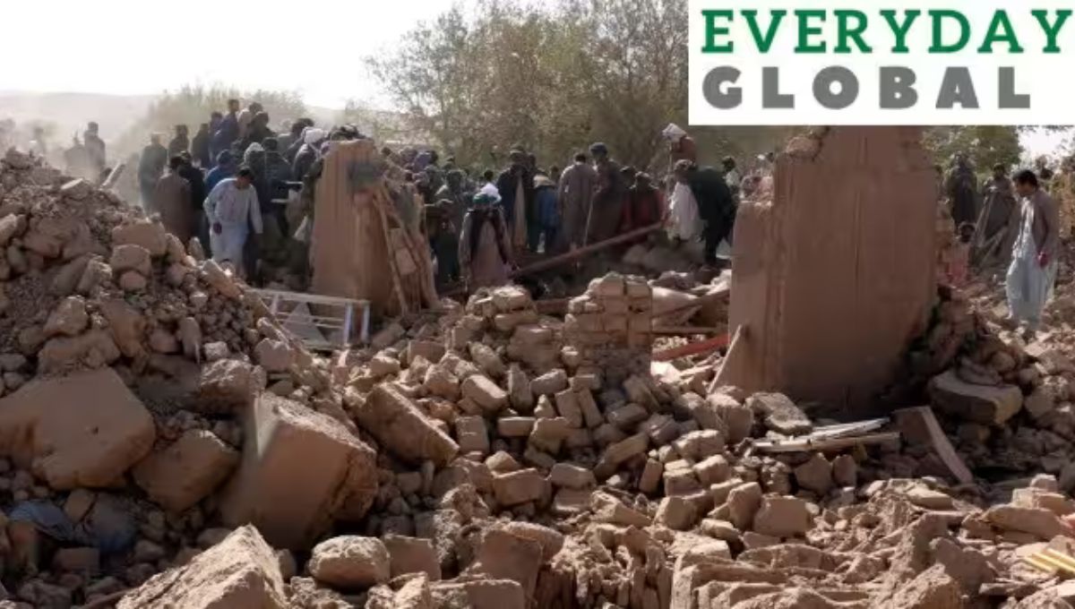 devastating Afghanistan earthquakes claim over 2400 lives