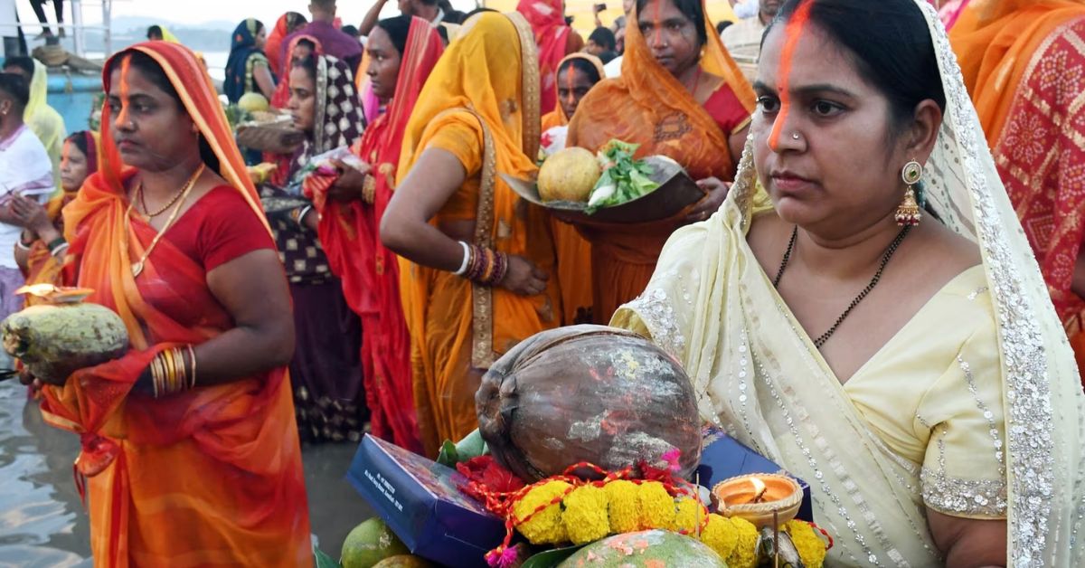 Celebrating Chhath Puja 2023