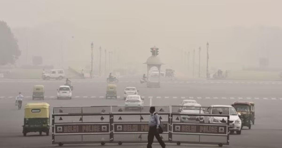 Delhi's AQI Hits