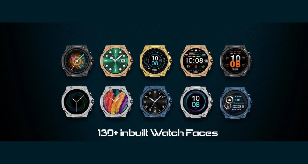 Design and Display of Fire-Boltt Royale Smartwatch