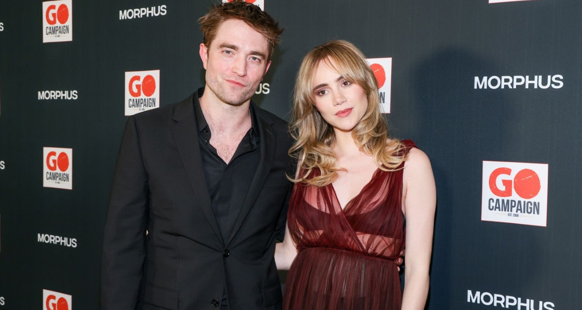 Robert Pattinson and Suki Waterhouse Expecting Their First Child