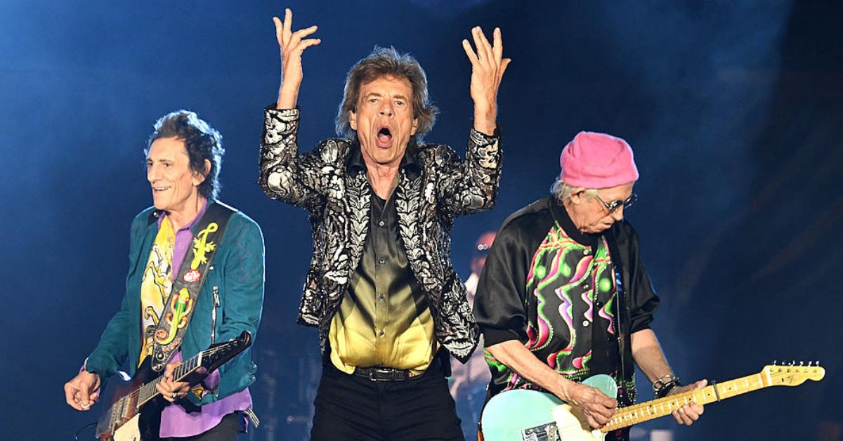 Rolling Stones 2024 Tour