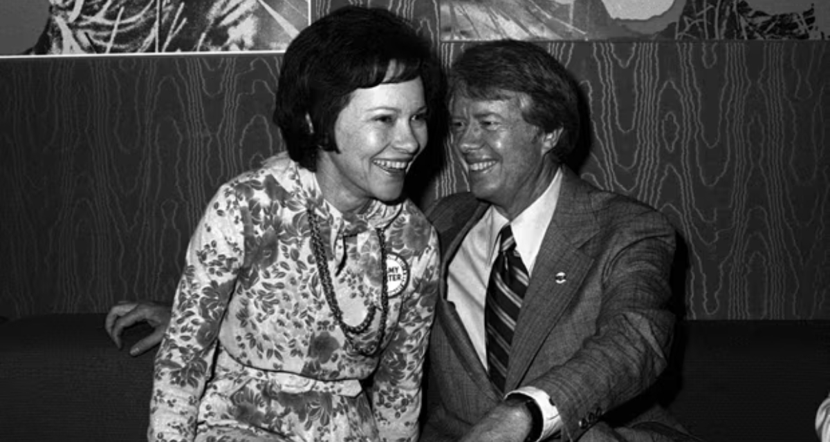 Rosalynn Carter former First Lady of the United States passed away at the age of 96