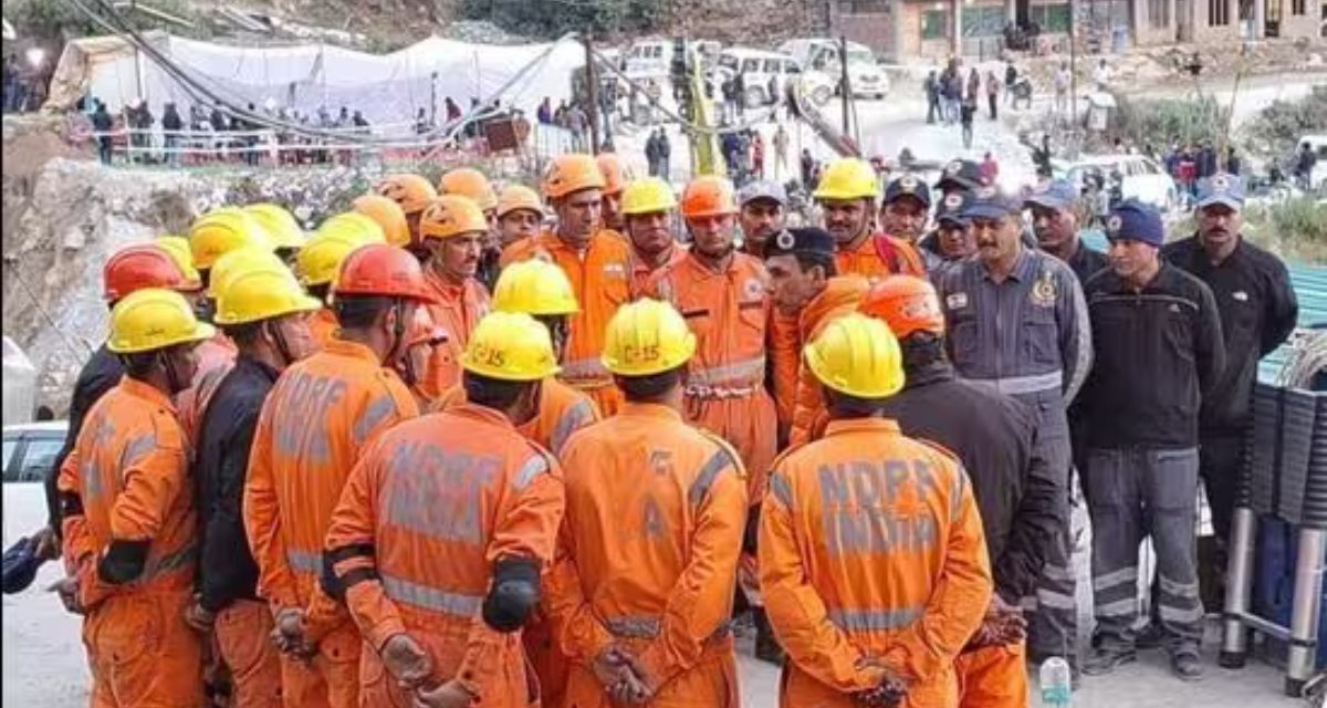 Uttarakhand Tunnel Rescue