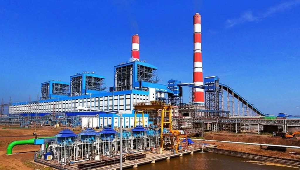 Unit II of the Maitree Super Thermal Power Plant