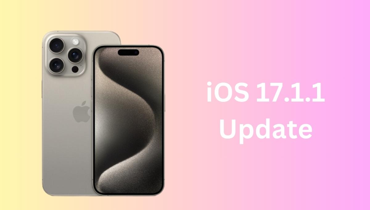 iOS 17.1.1