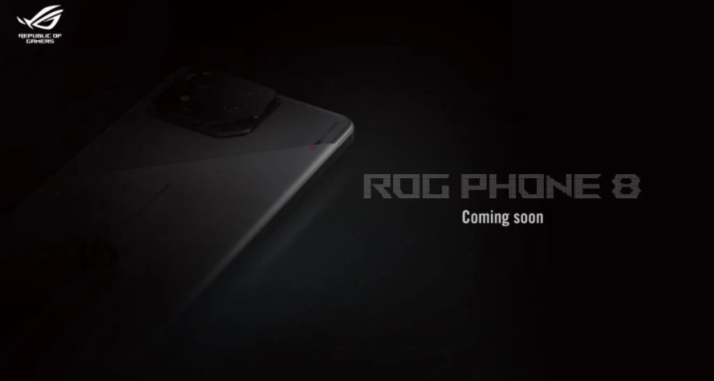 ASUS ROG Phone 8 Series to Debut in 2024