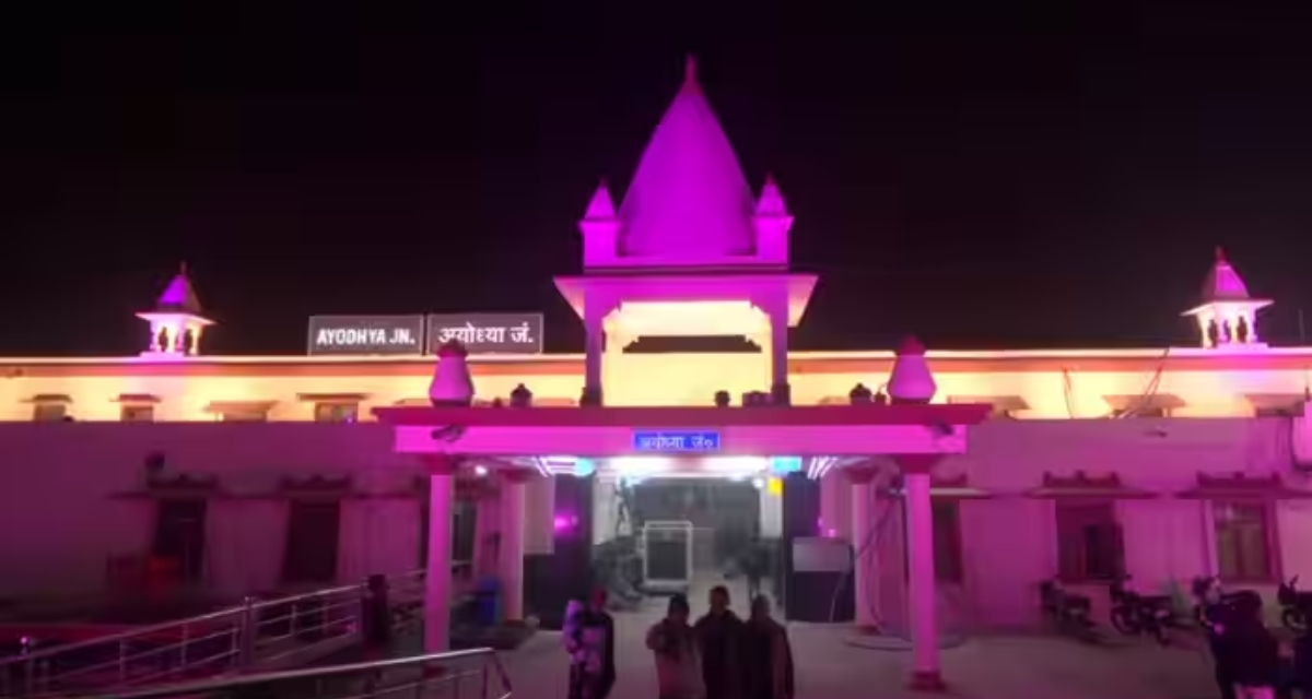 Ayodhya Railway Station Renamed Ayodhya Dham Junction