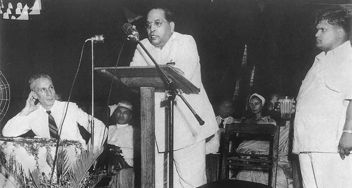 BR Ambedkar's Death Anniversary