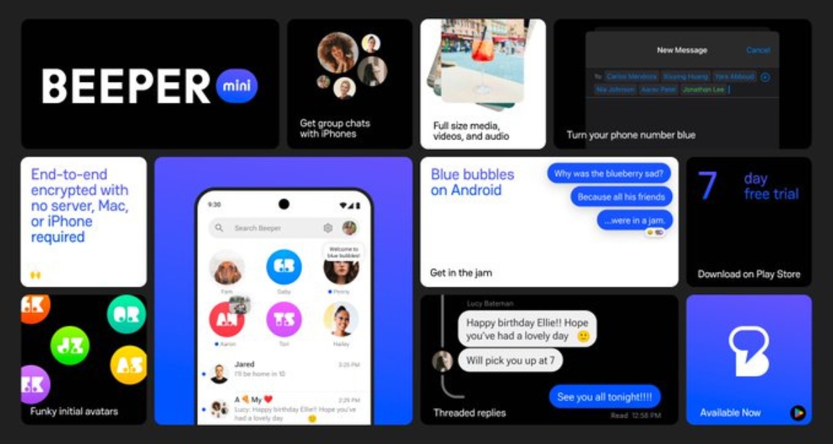 Beeper Mini's iMessage Solution Revolutionizes Android Messaging