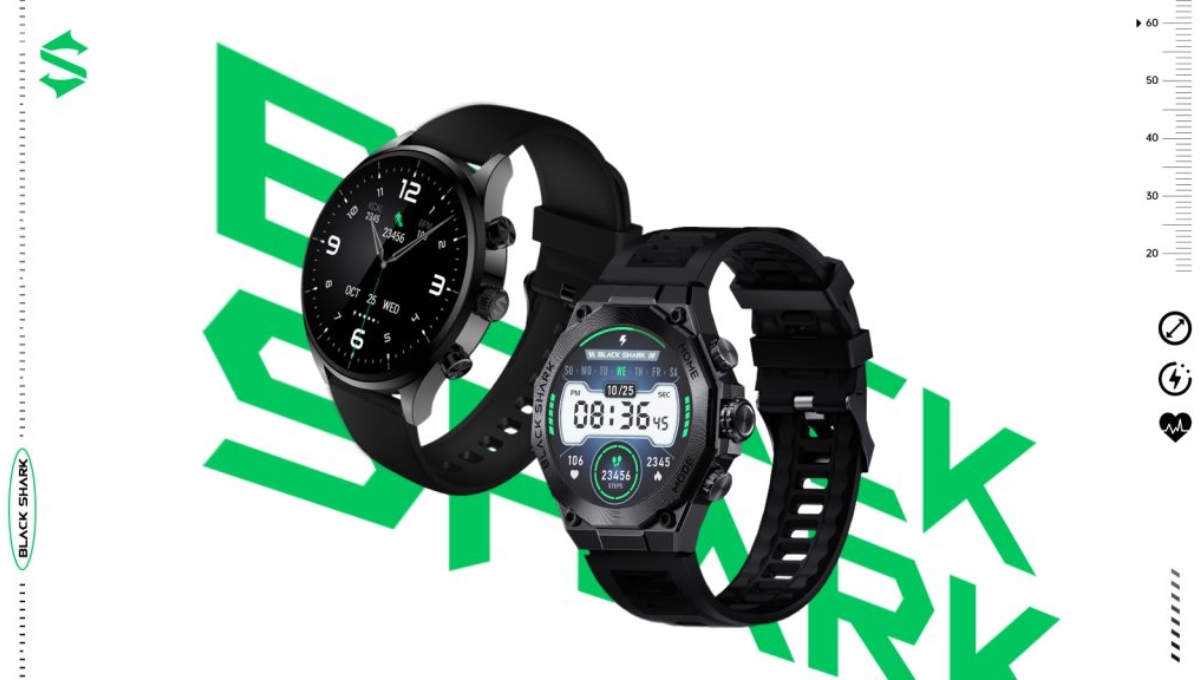 Black Shark S1 Pro and S1 Classic Smartwatches