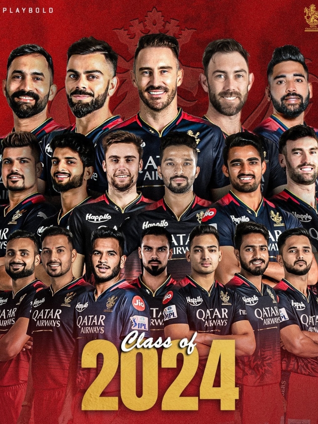 Discover the complete roster of Royal Challengers Bangalore for IPL 2024.