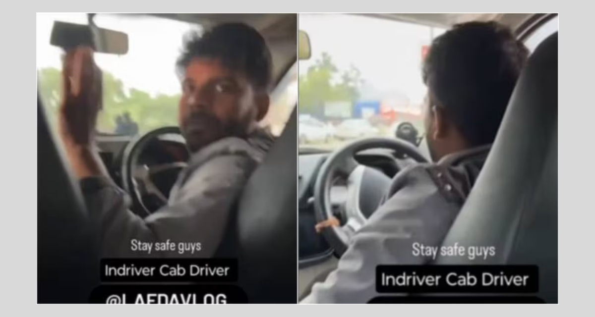 Heated Argument Between Passenger and Cab Driver