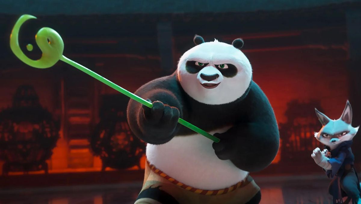 Kung Fu Panda 4 Trailer